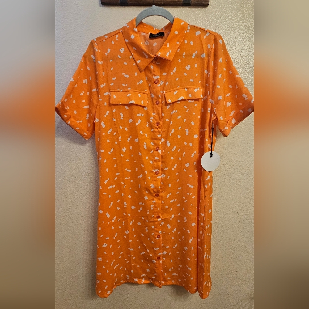 90's Themed Bold Print Sundress | milk&honey